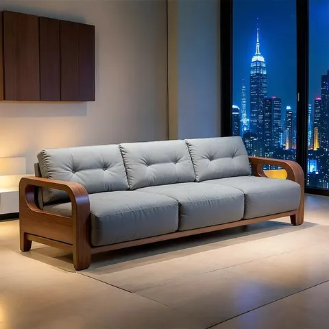 Wooden Sofa in bangalore